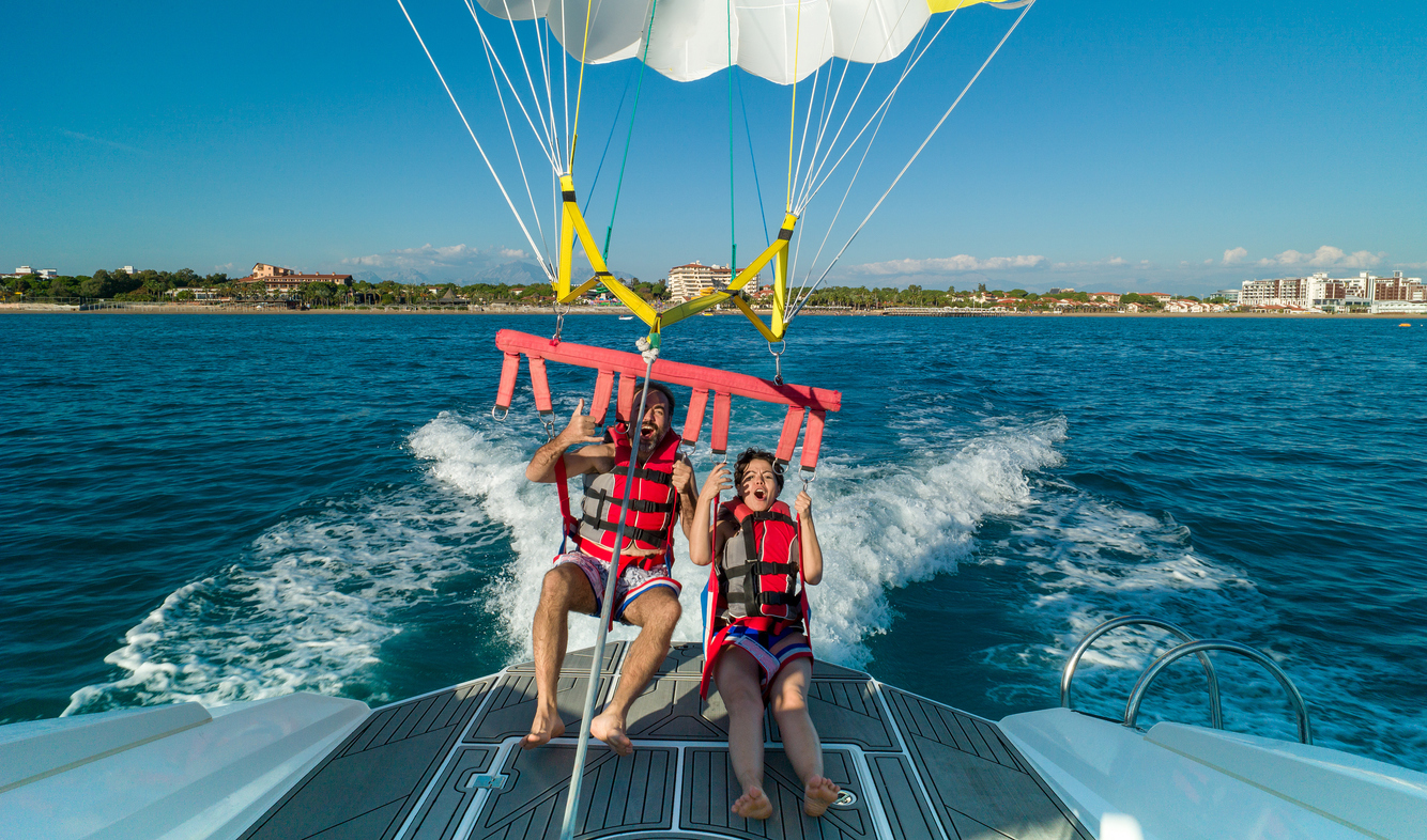 Parasail insurance